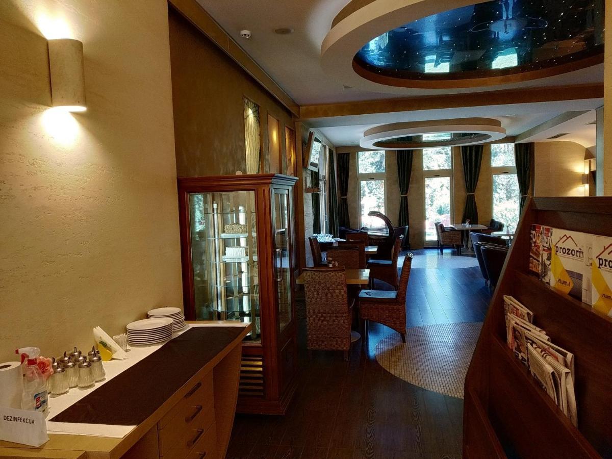 Hotel Park Ivanjica Dış mekan fotoğraf