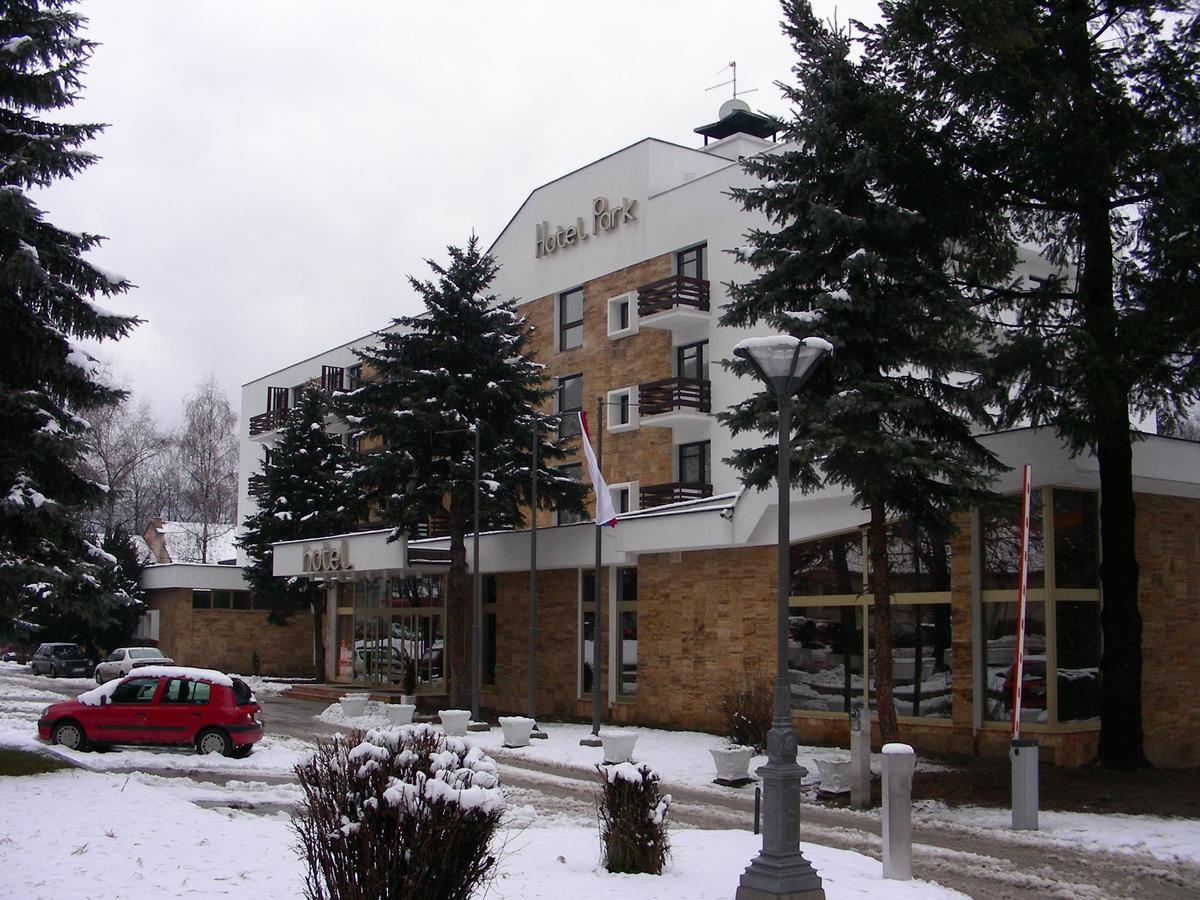 Hotel Park Ivanjica Dış mekan fotoğraf
